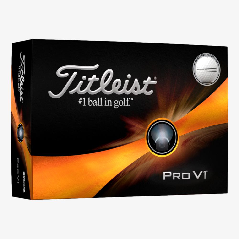 Pro V1 Enhanced Alignment 2024 Golf Balls(4 Dozen Total 48)(4 Dozen Total 48)