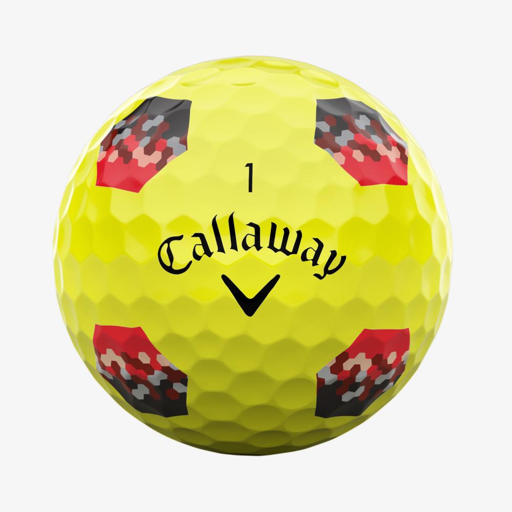 Chrome Tour TruTrack 2024 Golf Balls(4 Dozen Total 48)