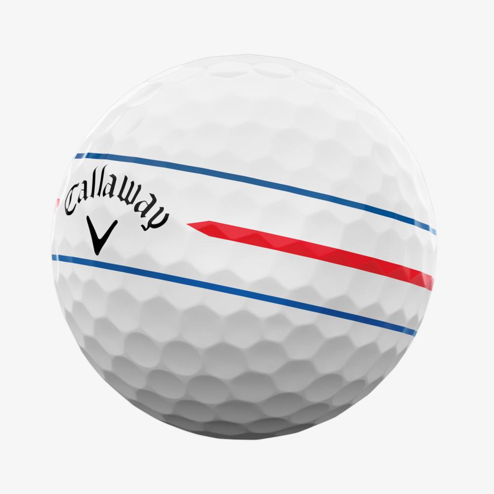 Chrome Soft 360 Triple Track 2024 Golf Balls（4 Dozon Tolal 48）(4 Dozen Total 48)