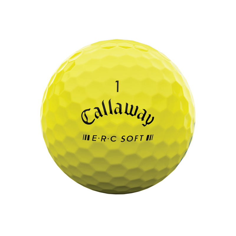 E•R•C Soft Yellow Golf Balls(4 Dozen Total 48)