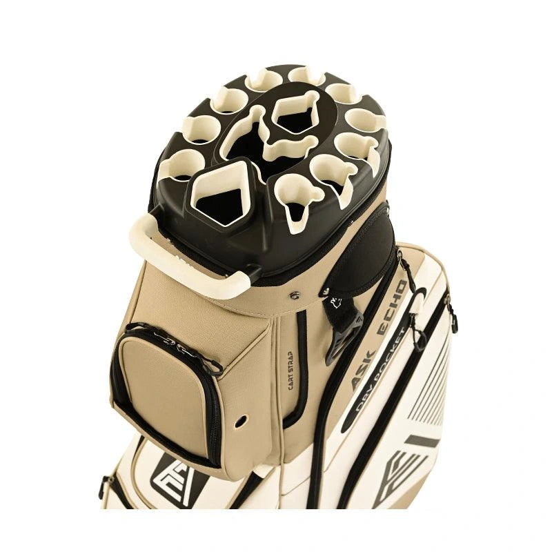 Ask Echo 2025 T-LOCK 14 Way Organizer Dividers Golf Quiet Cart Bag