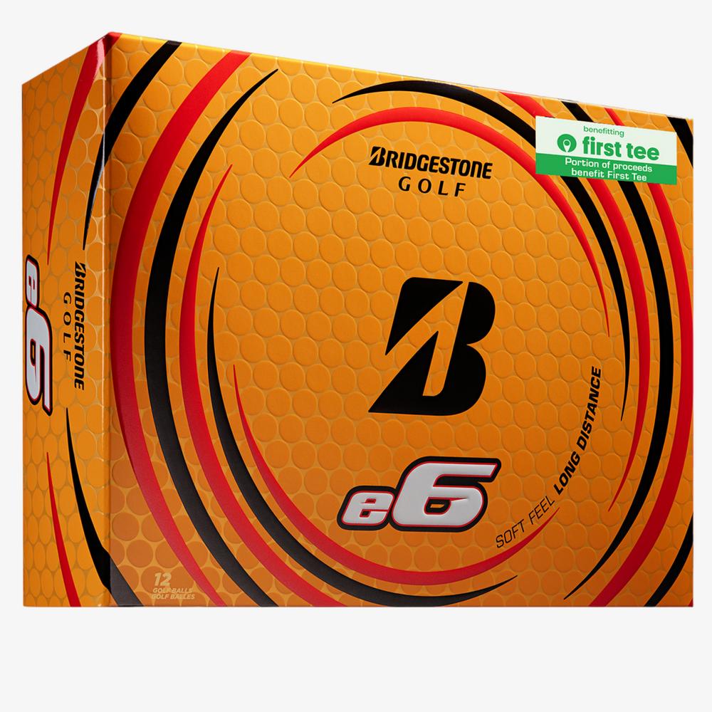 e6 First Tee Edition Golf Balls(4 Dozen Total 48)