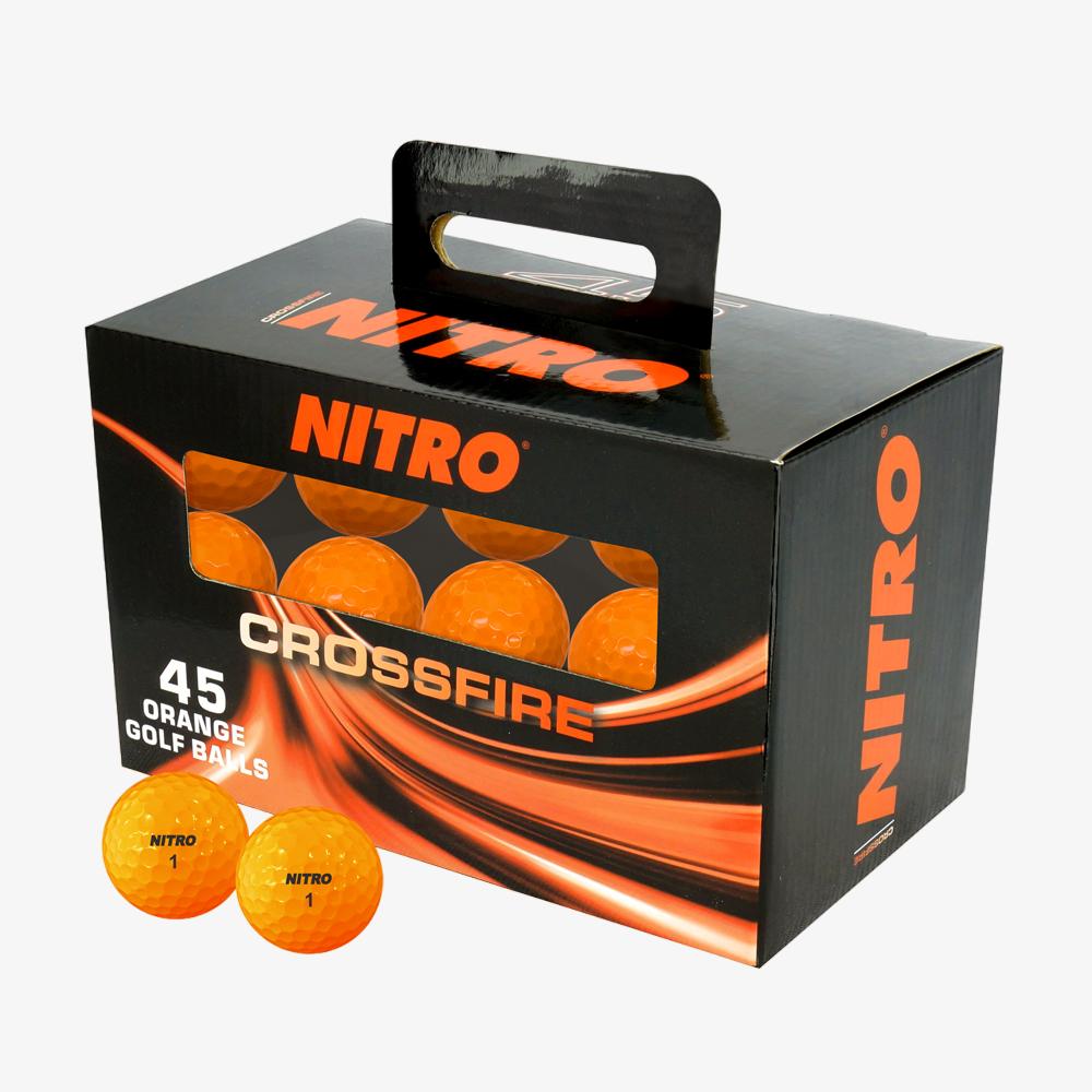 Crossfire Golf Balls - 45 Pack(2 Box Tolal 96)(4 Dozen Total 48)