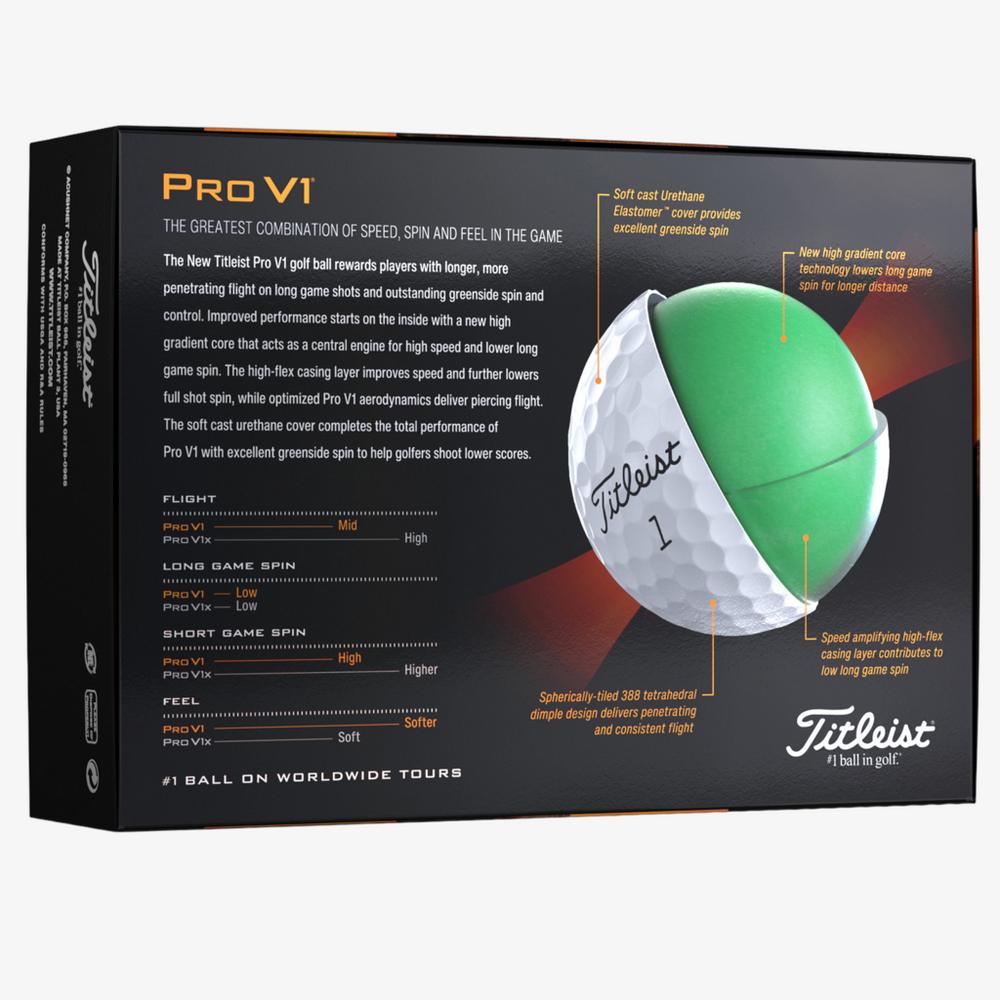 Pro V1 2023 Personalized Golf Balls(4 Dozen Total 48)(4 Dozen Total 48)