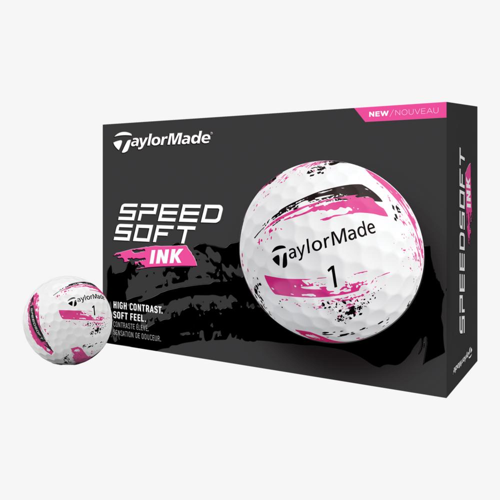 SpeedSoft INK 2024 Golf Balls(4 Dozen Total 48)