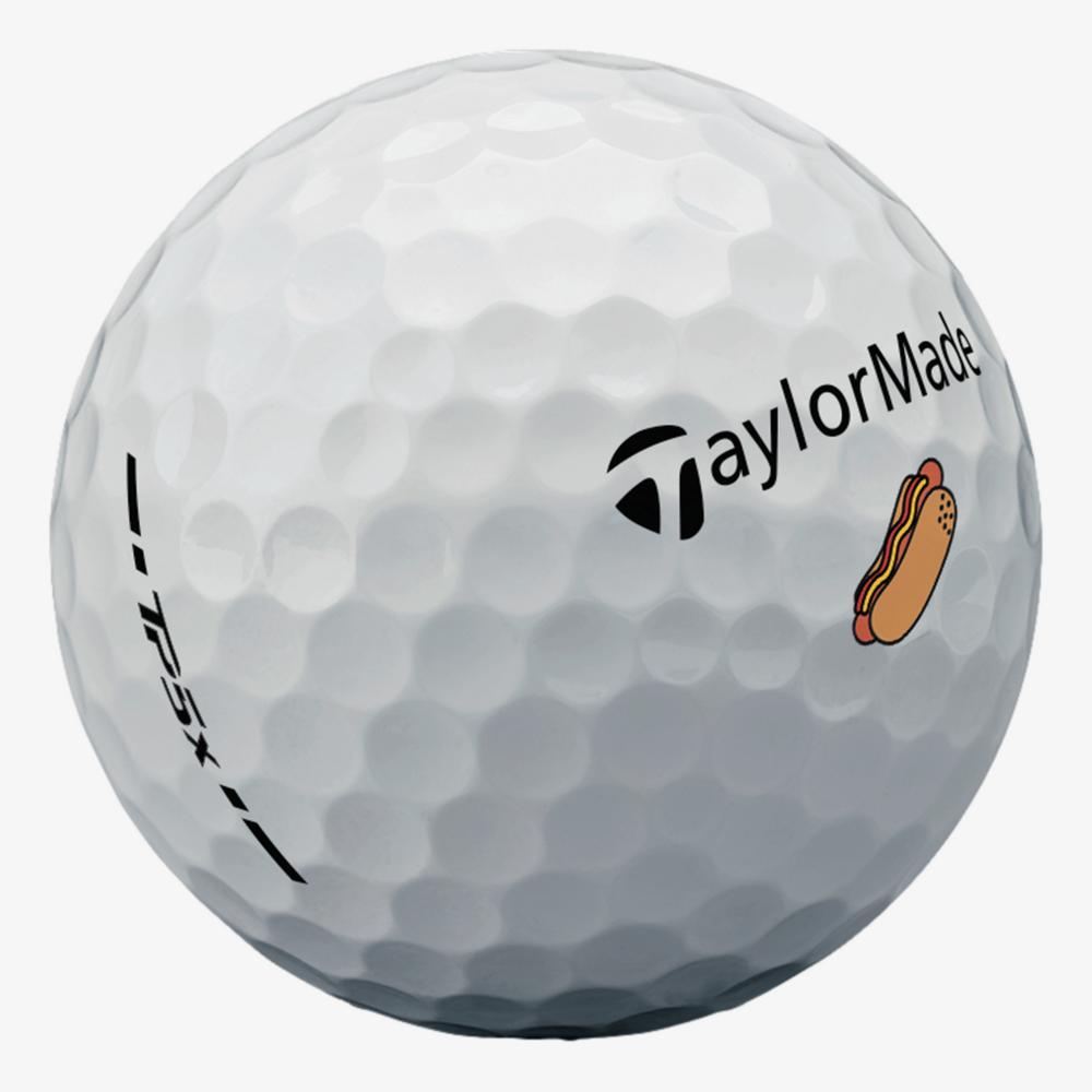 TP5x MySymbol Hot Dog 2024 Golf Balls(4 Dozen Total 48)