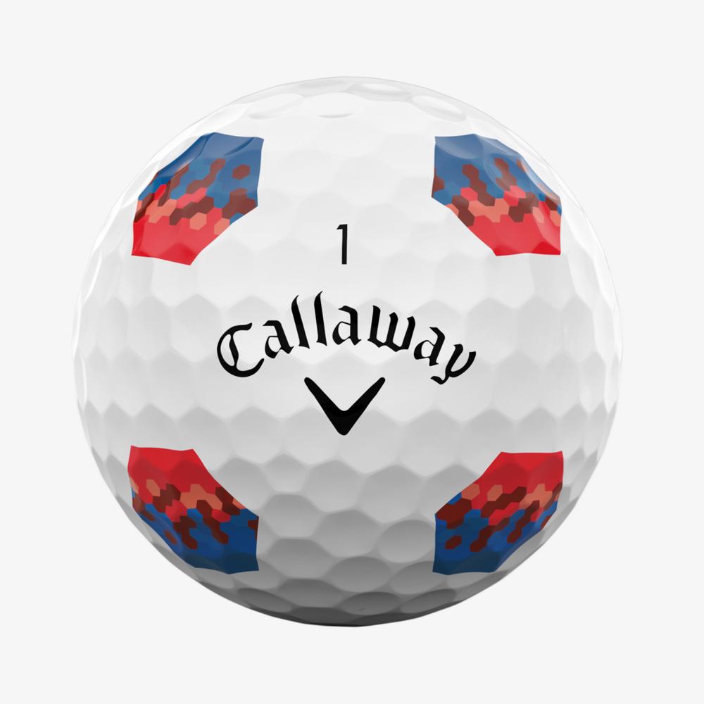 Chrome Tour TruTrack 2024 Golf Balls(4 Dozen Total 48)