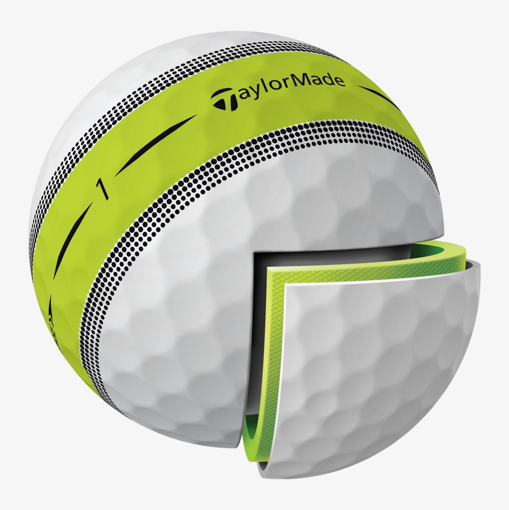 Tour Response Stripe 2023 Single Golf Ball(4 Dozen Total 48)