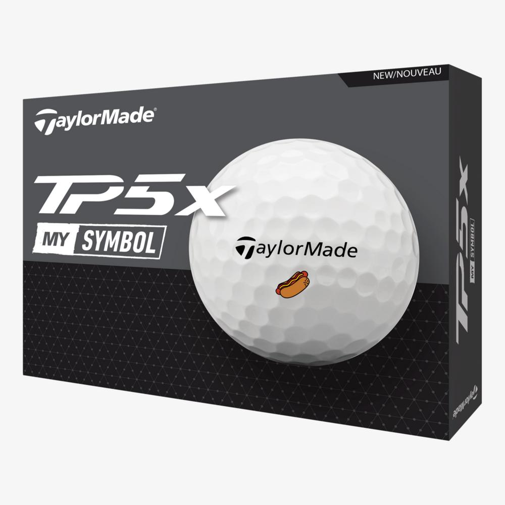 TP5x MySymbol Hot Dog 2024 Golf Balls(4 Dozen Total 48)