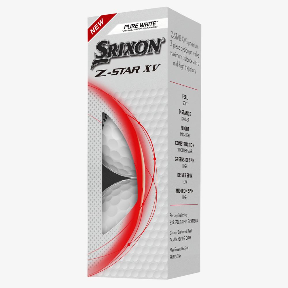 Z-STAR XV 8 2023 Golf Balls(4 Dozen Total 48)
