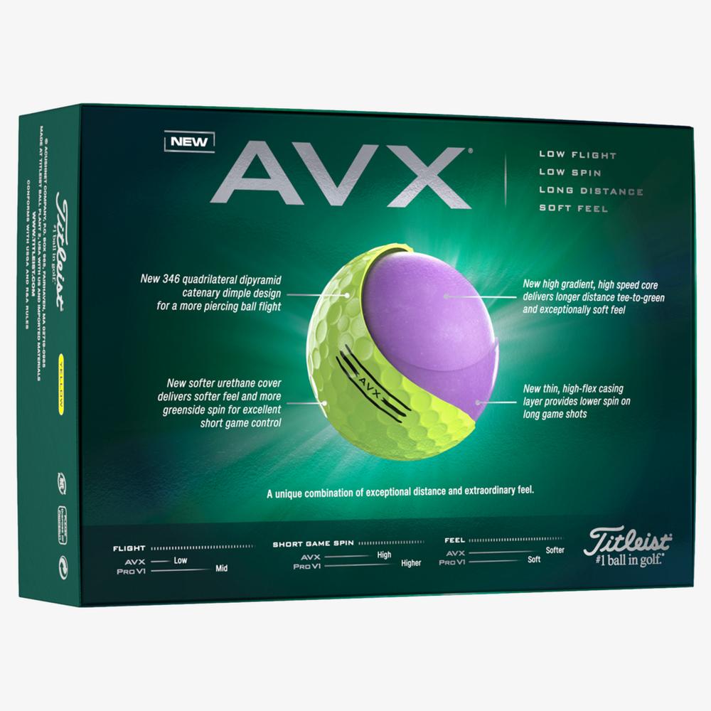 AVX 2024 Personalized Golf Balls(4 Dozen Total 48)