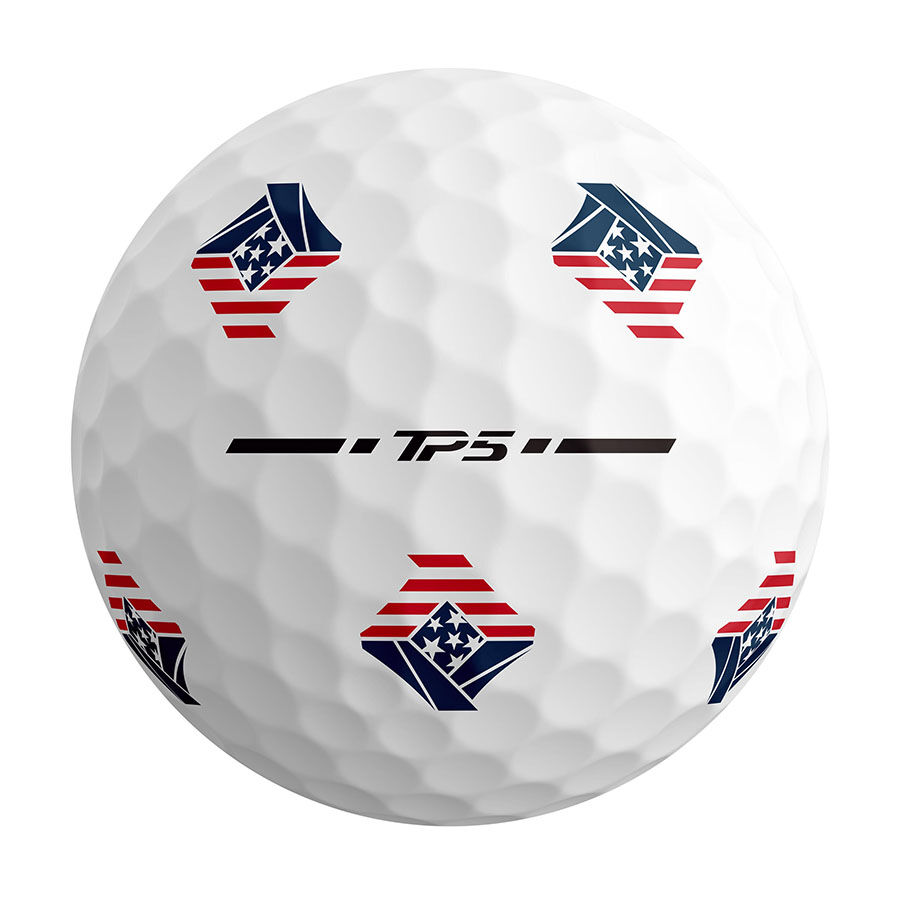 TP5 Pix USA Golf Balls(4 Dozon Tolal 48)(4 Dozen Total 48)