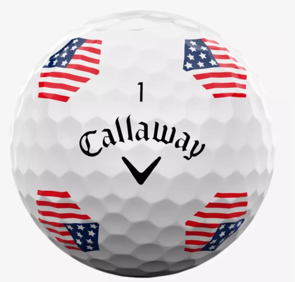 Chrome Soft TruTrack USA 2024 Golf Balls（4 Dozon Tolal 48）(4 Dozen Total 48)