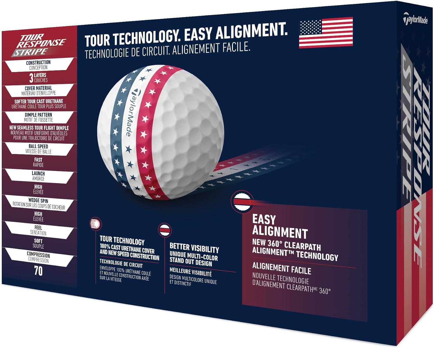 Tour Response Golf Balls(4 Dozon Tolal 48)(4 Dozen Total 48)