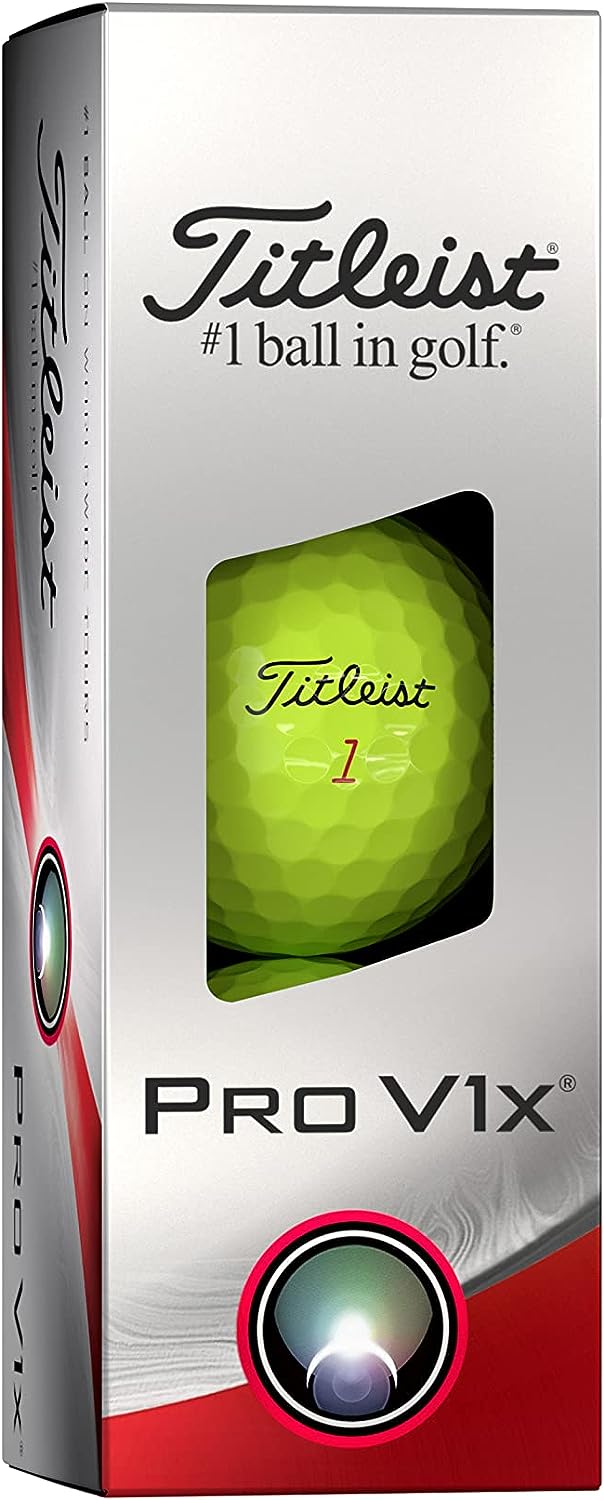Pro V1x Golf Balls (3 Boxes total 96)(4 Dozen Total 48)