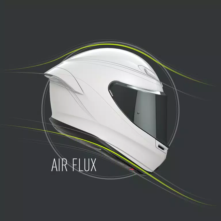 Cuts through the air without moving: aerodynamics you can feel