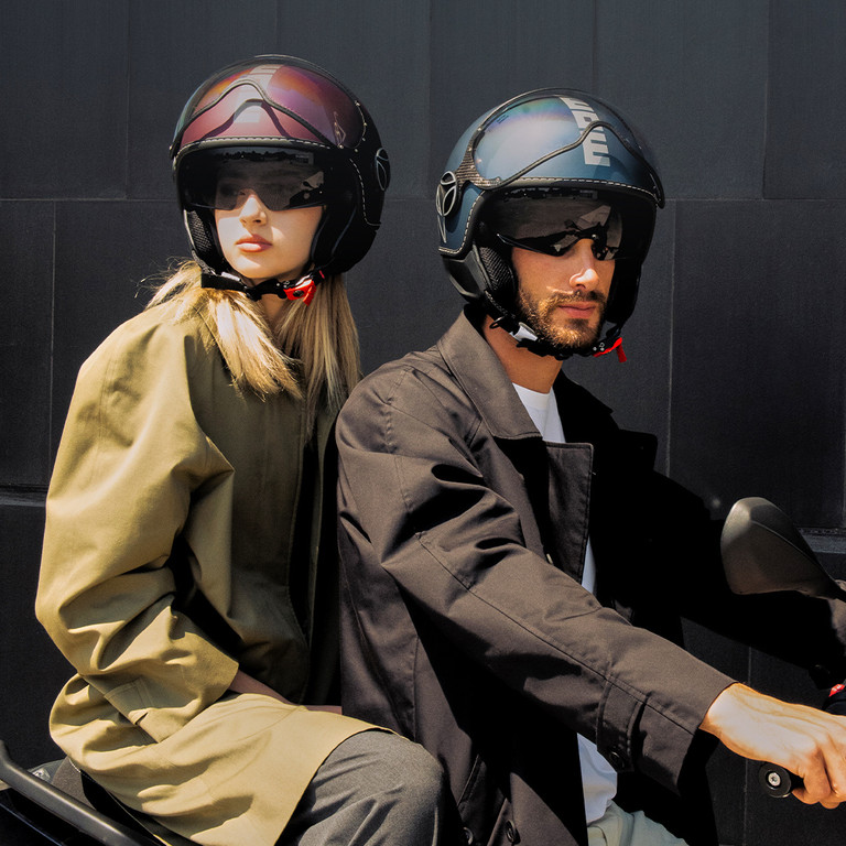 Visibility and protection in all light conditions