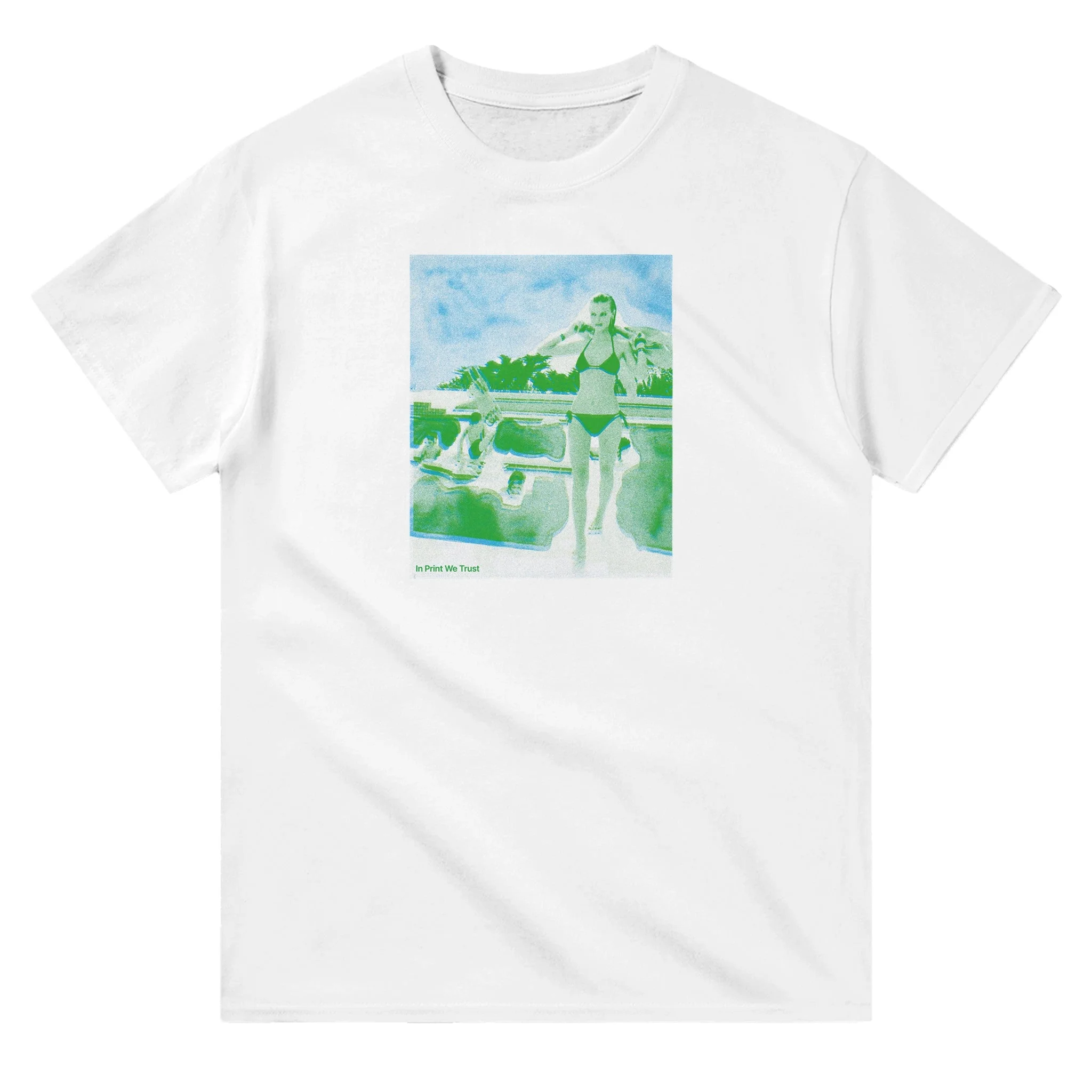 'A Dip in the Pool' classic tee