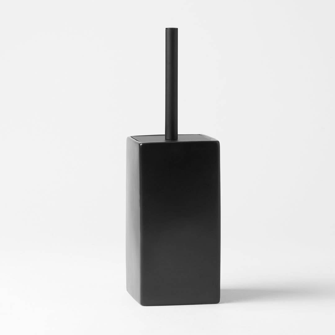 Dolomite Bathroom Accessories - Black