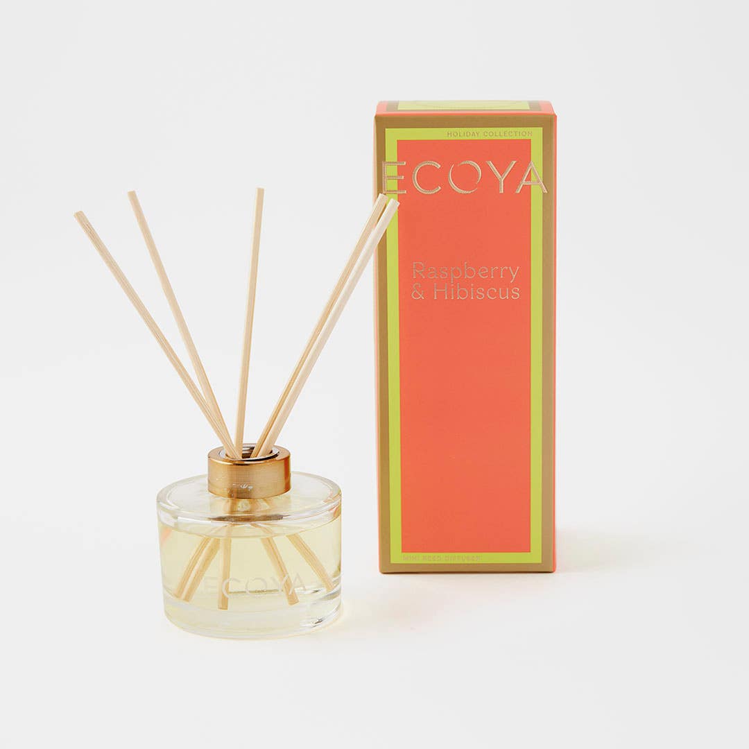Mini Diffuser 50ml - Raspberry And Hibiscus