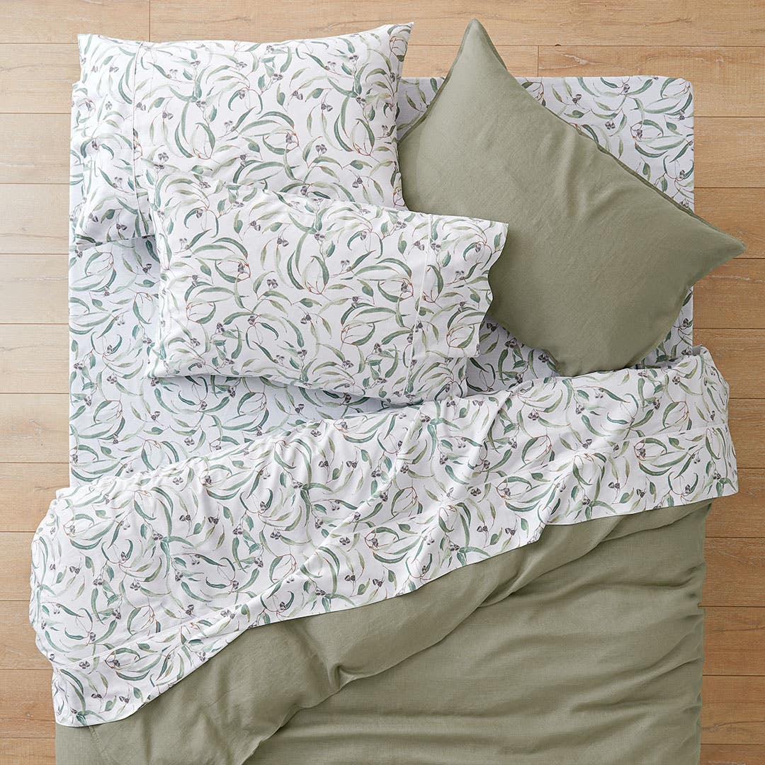Coolabah 250 TC Cotton Sheets