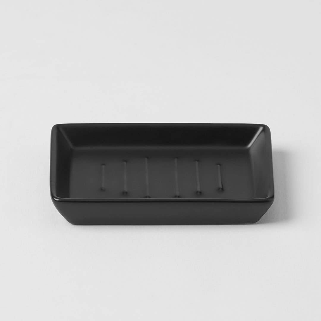 Dolomite Bathroom Accessories - Black
