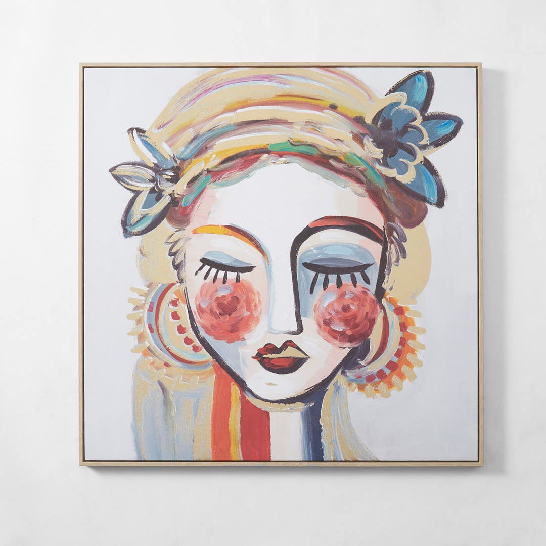 Valentina Face Wall Art