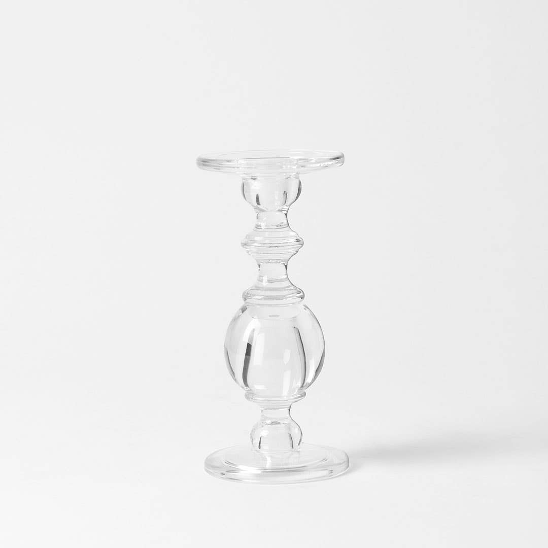 Glass Candle Sticks