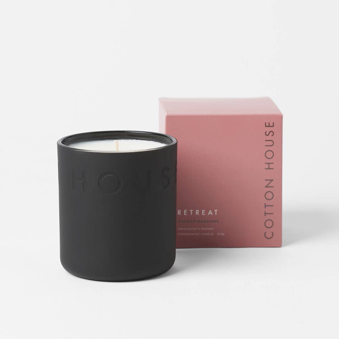 Retreat 375g Candle - Flower Bomb