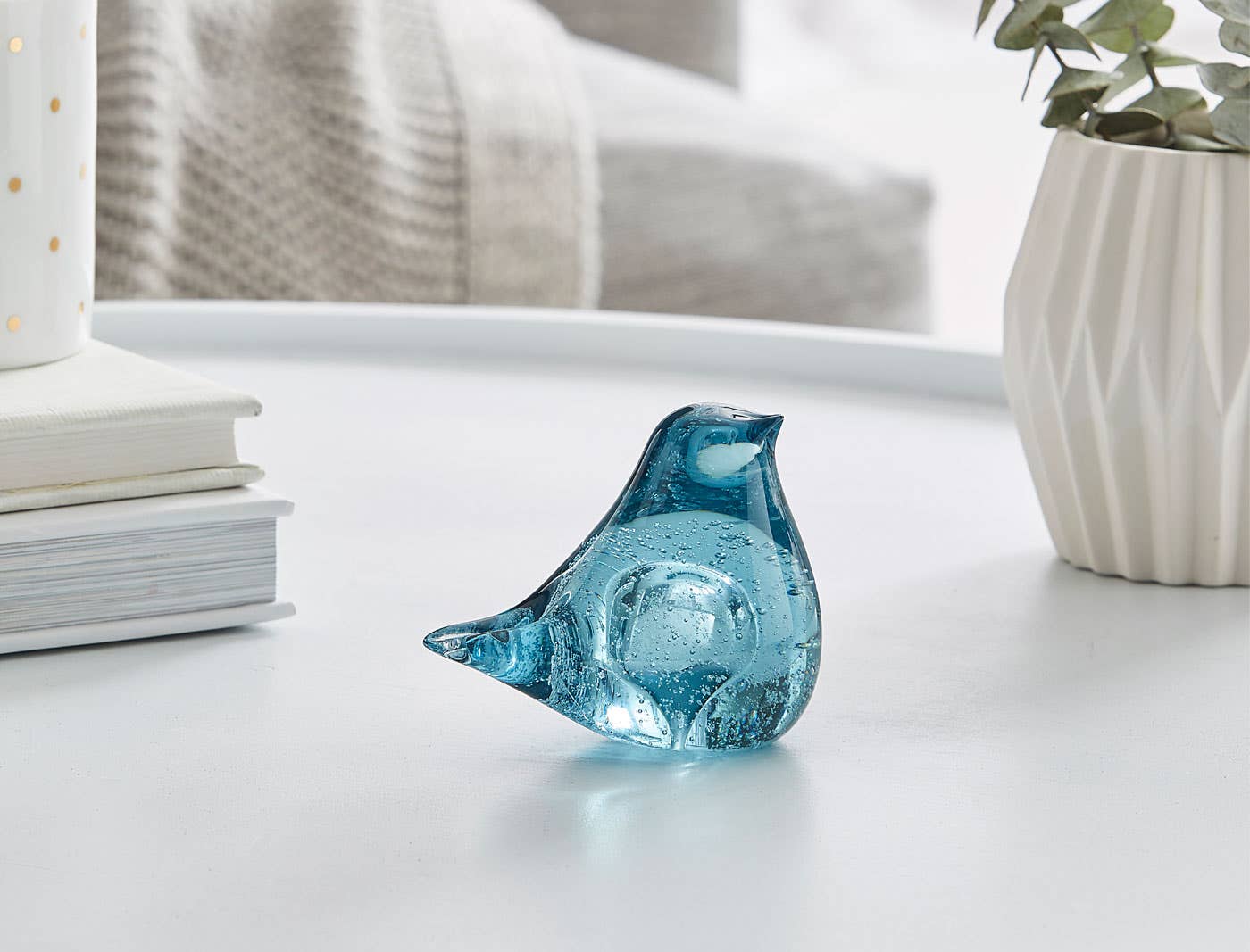 Glass Bird With Short Tail