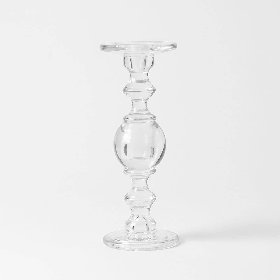 Glass Candle Sticks