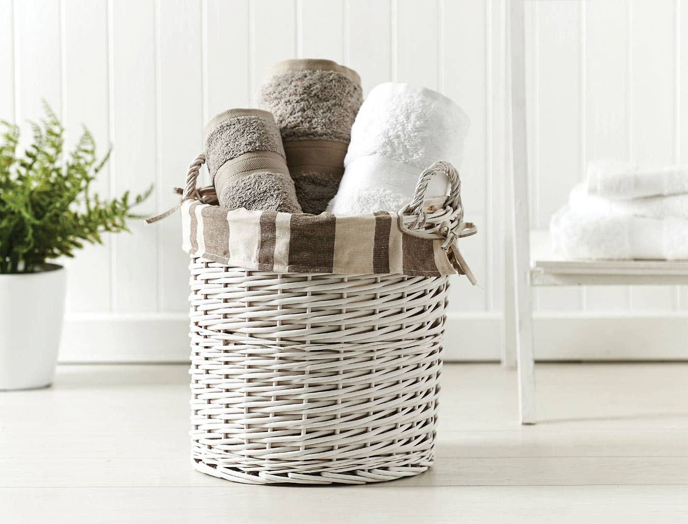 Open Basket Round