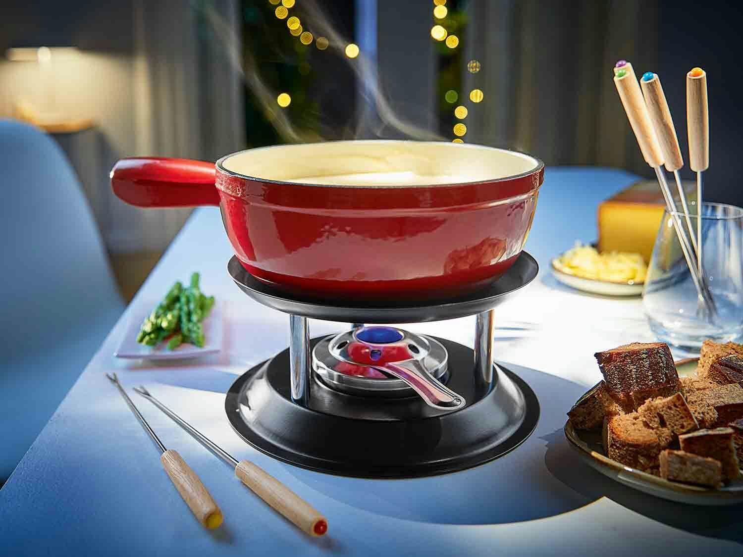 Fondue de hierro fundido 2 L