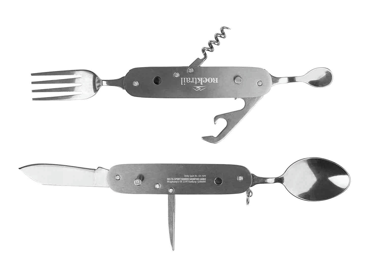 Cubiertos para camping