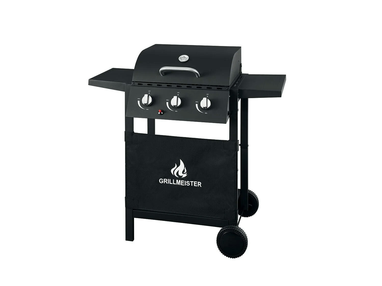 Barbacoa de gas 3 quemadores
