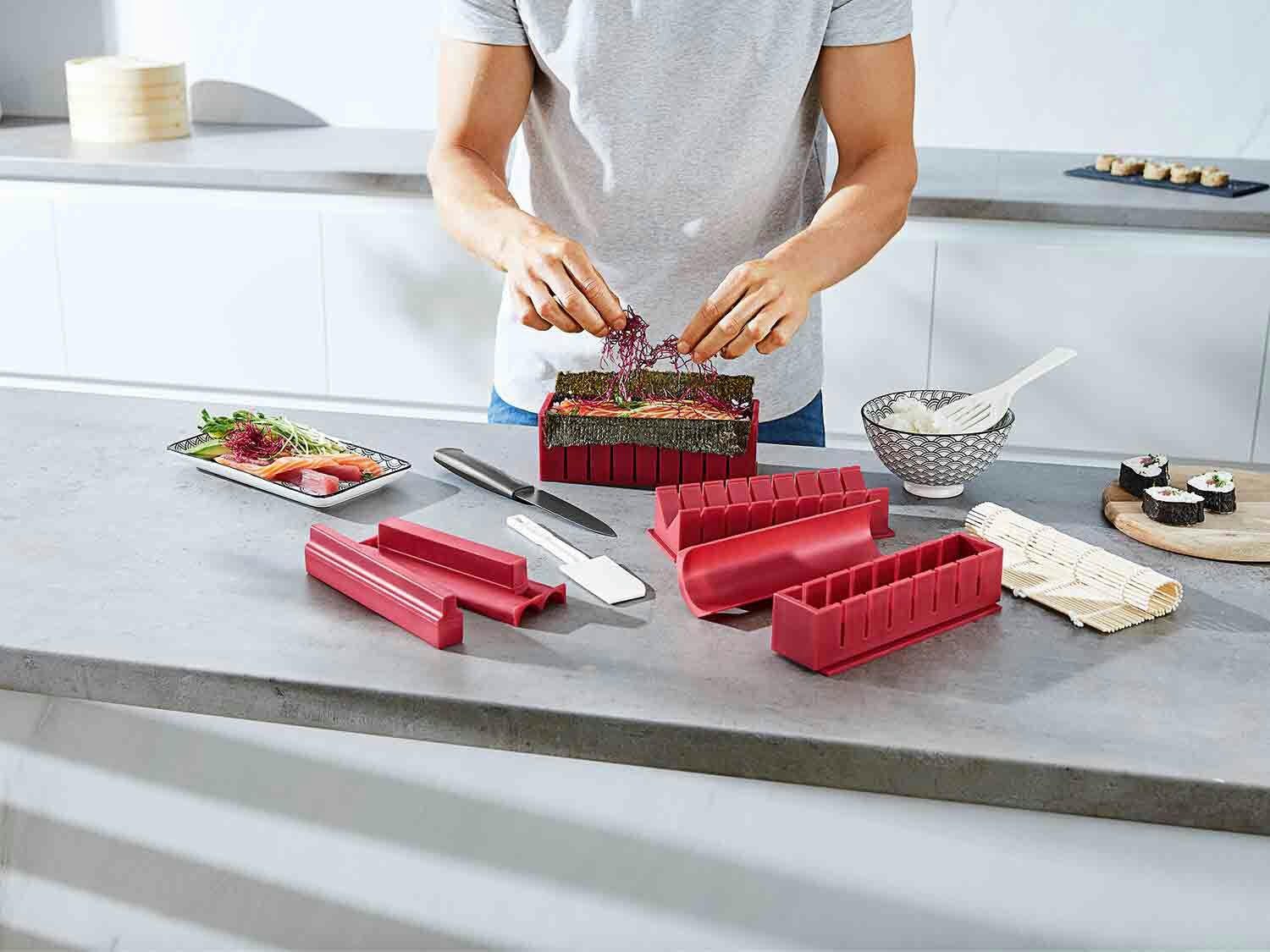 Set para hacer sushi