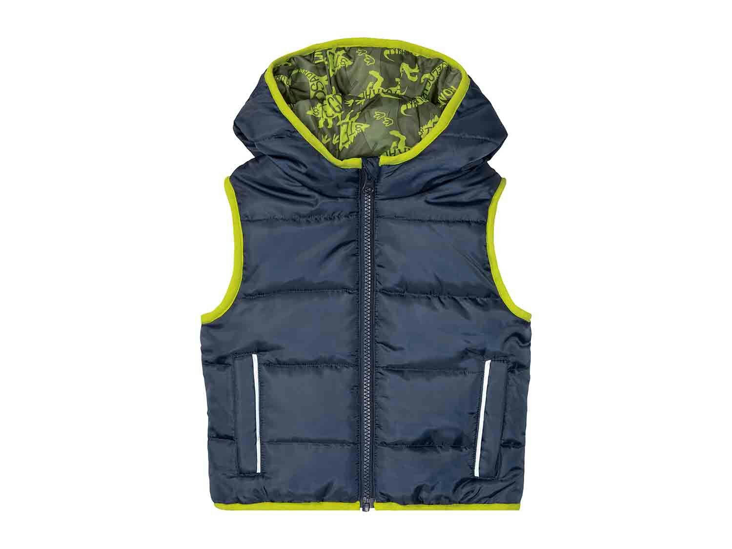 Chaleco acolchado infantil