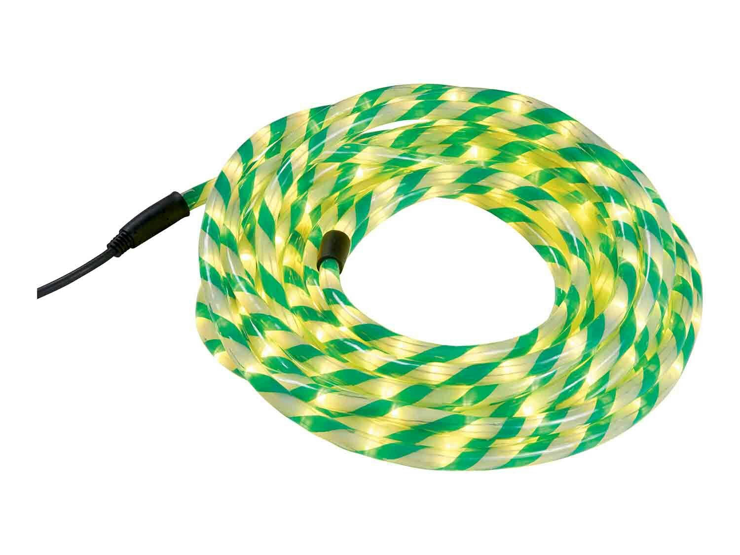Tubo luminoso LED verde