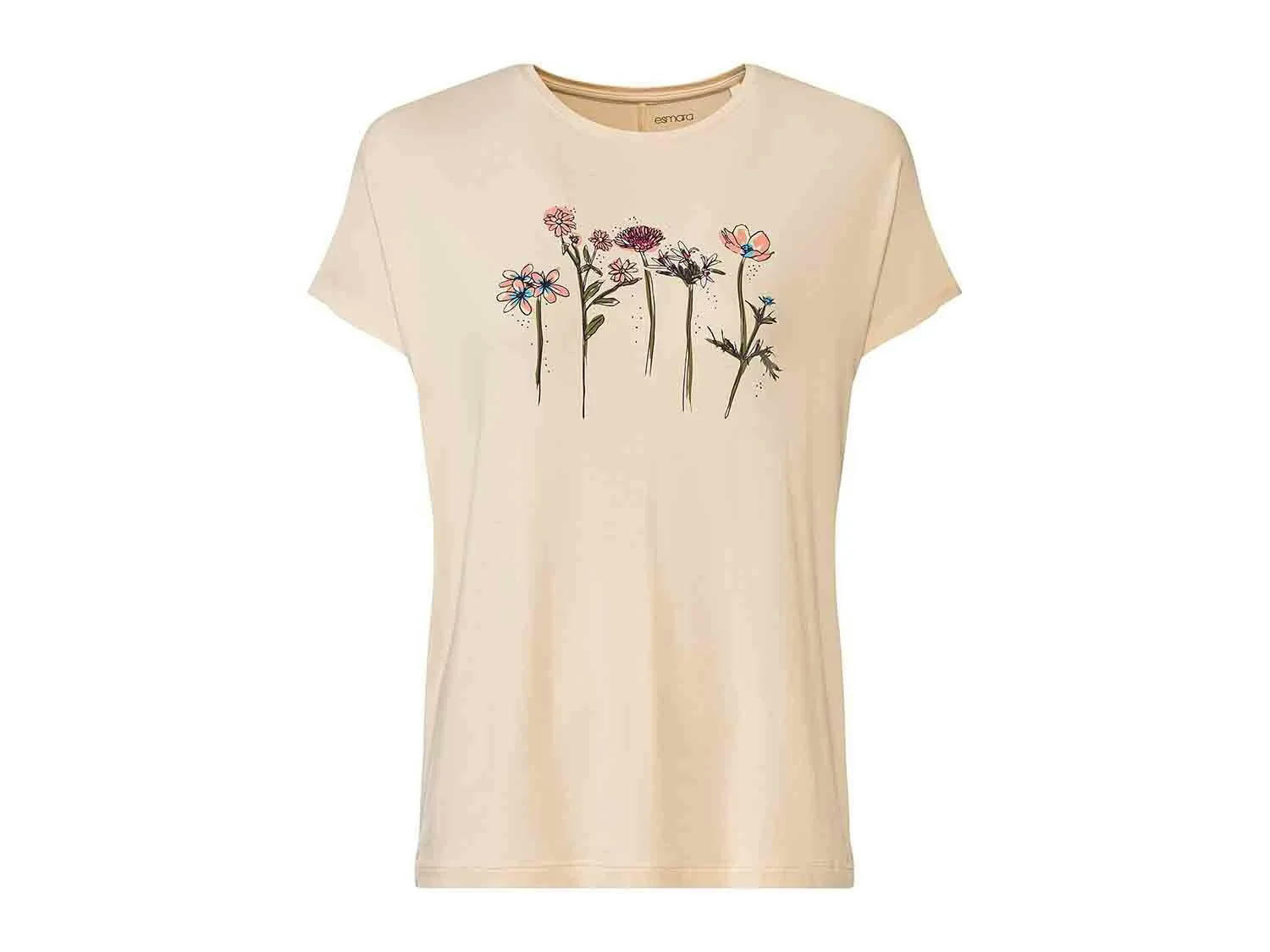 Camiseta manga corta para mujer