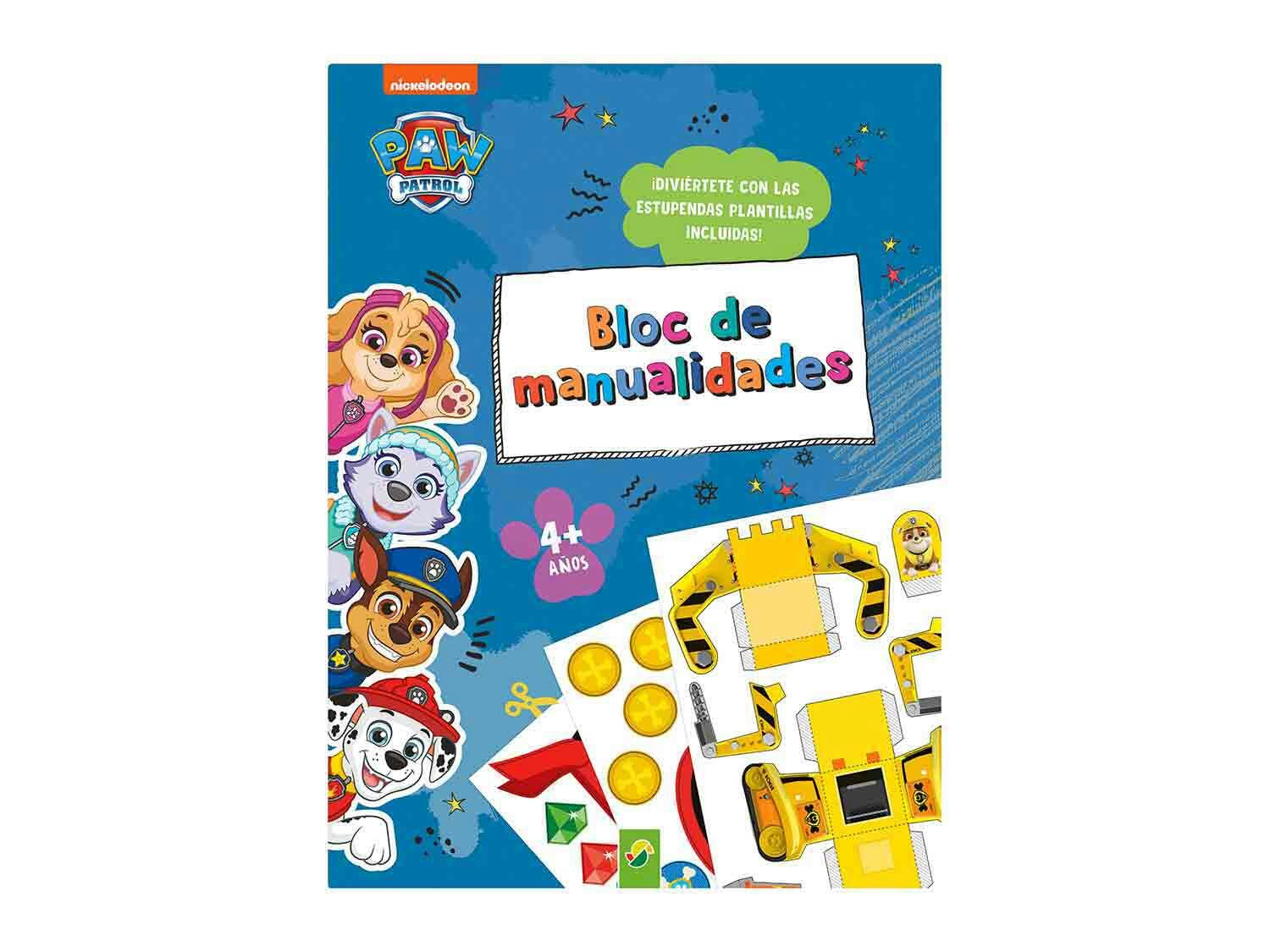 Libro de manualidades