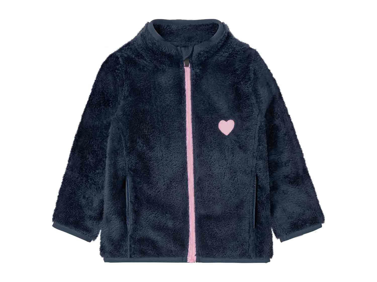Chaqueta infantil polar