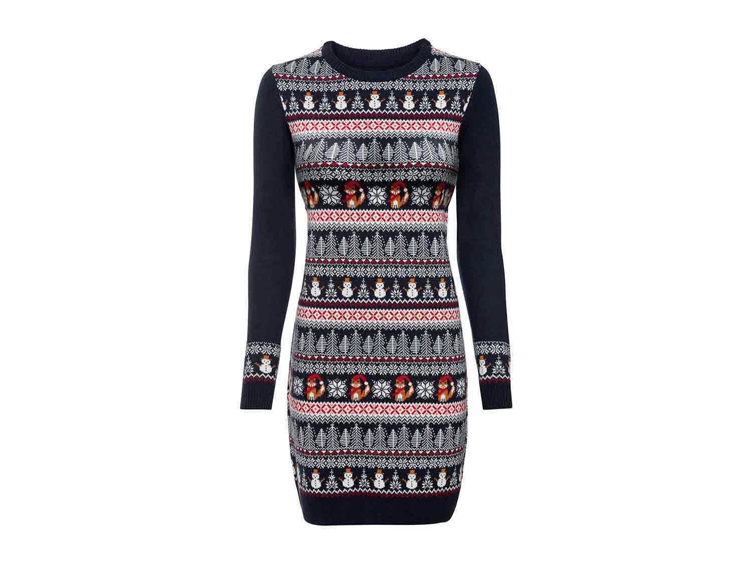 Vestido de punto para mujer