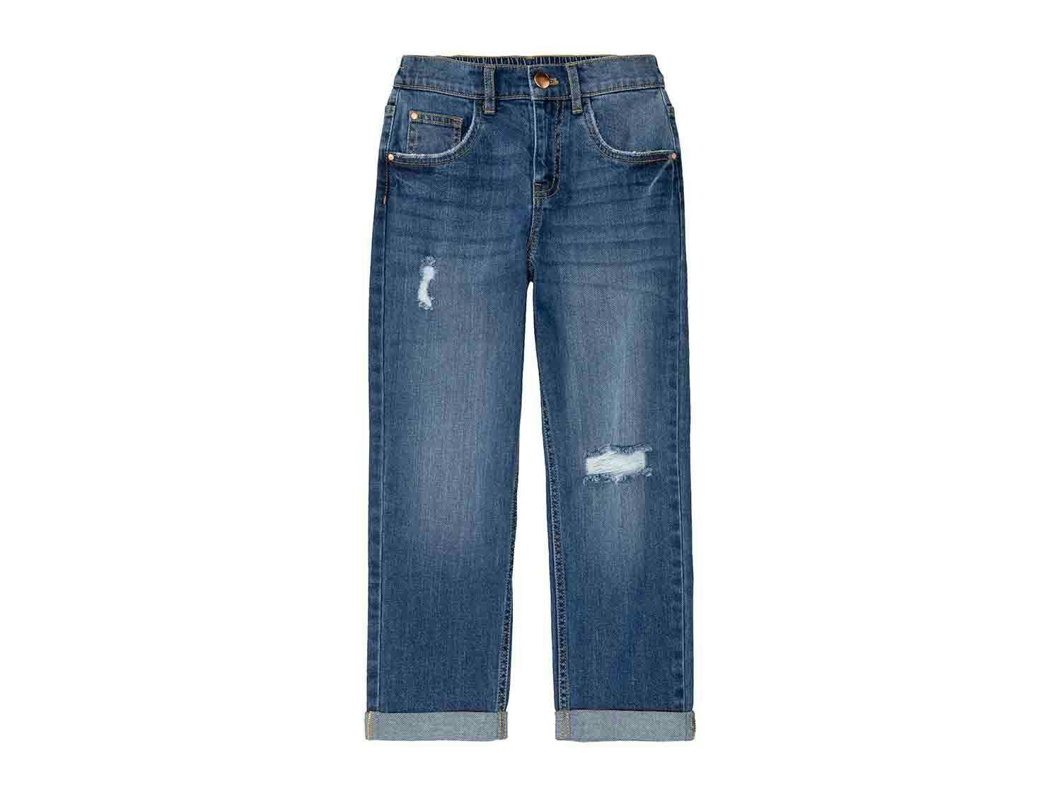 Vaqueros Mom fit júnior