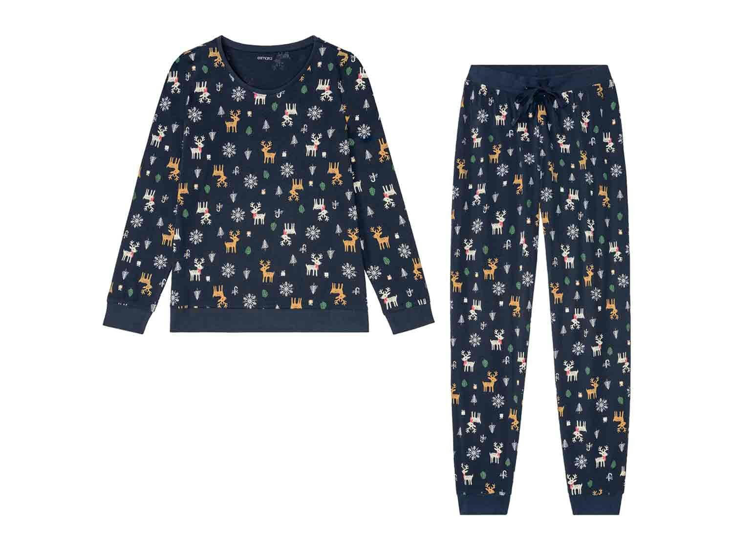 Pijama navideño para mujer