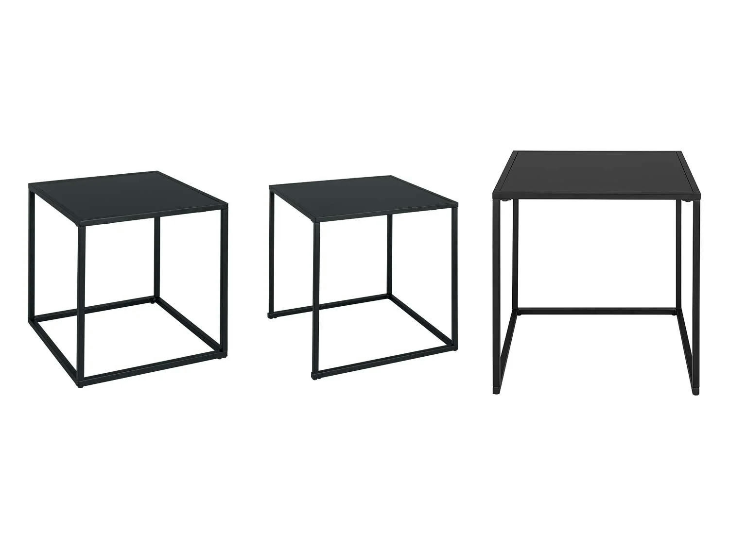 Set de mesas auxiliares