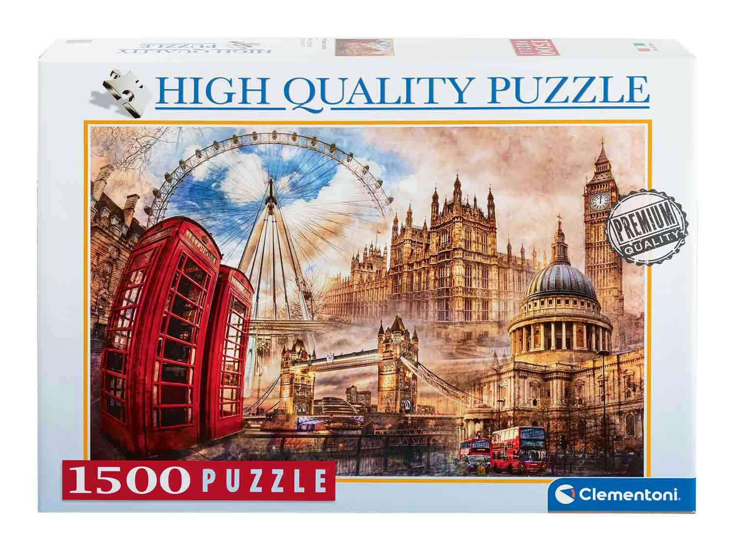 Clementoni® Puzzle 1500 piezas