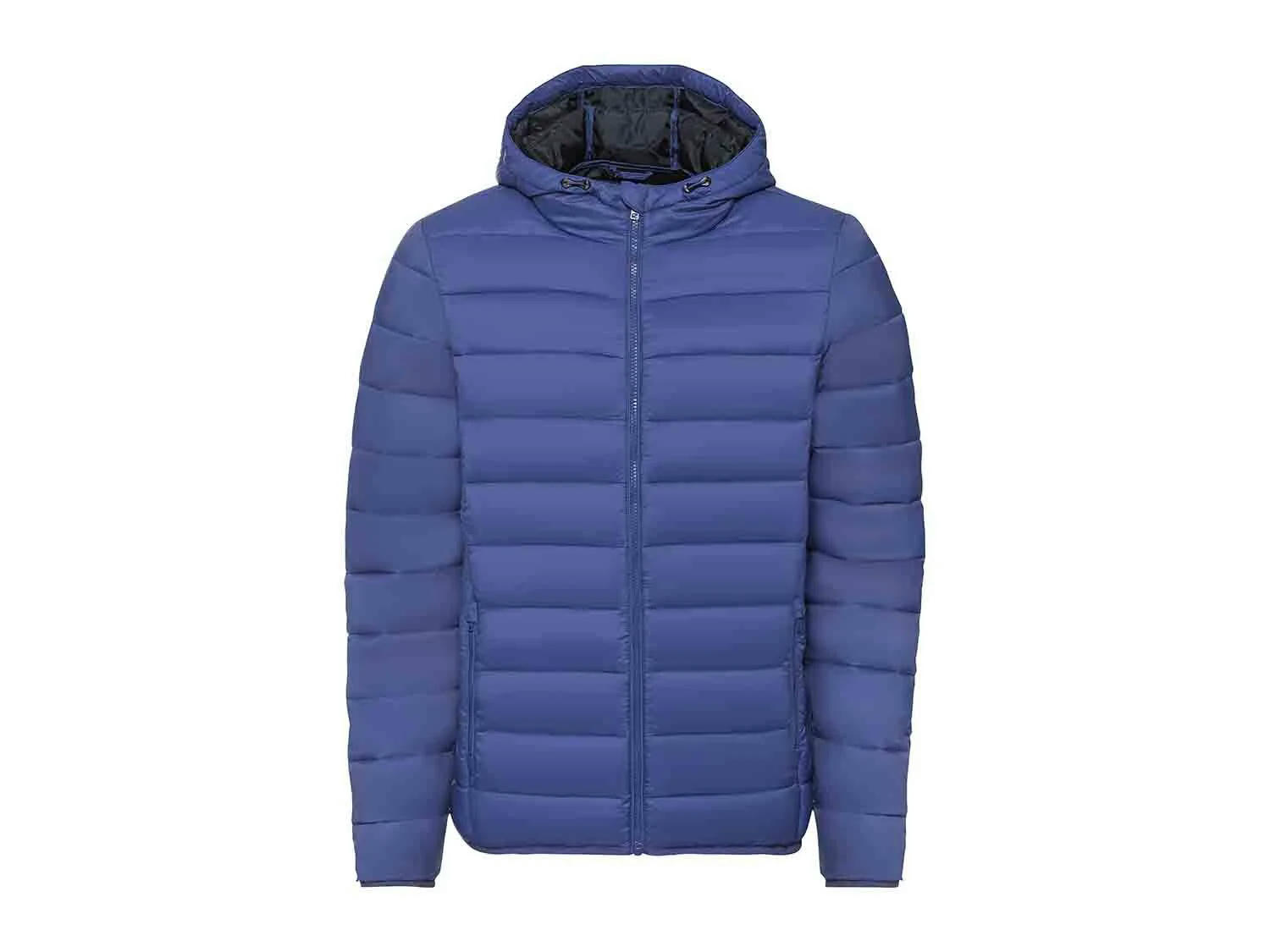 Chaqueta ligera azul para hombre