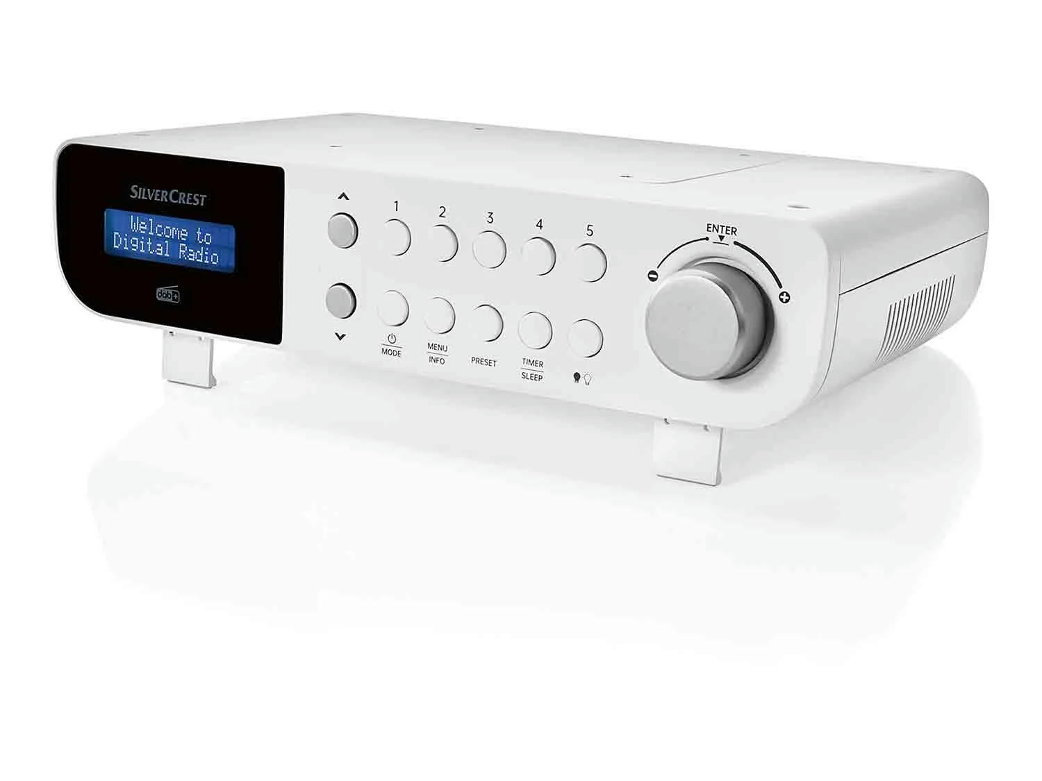 Radio digital de cocina DAB+