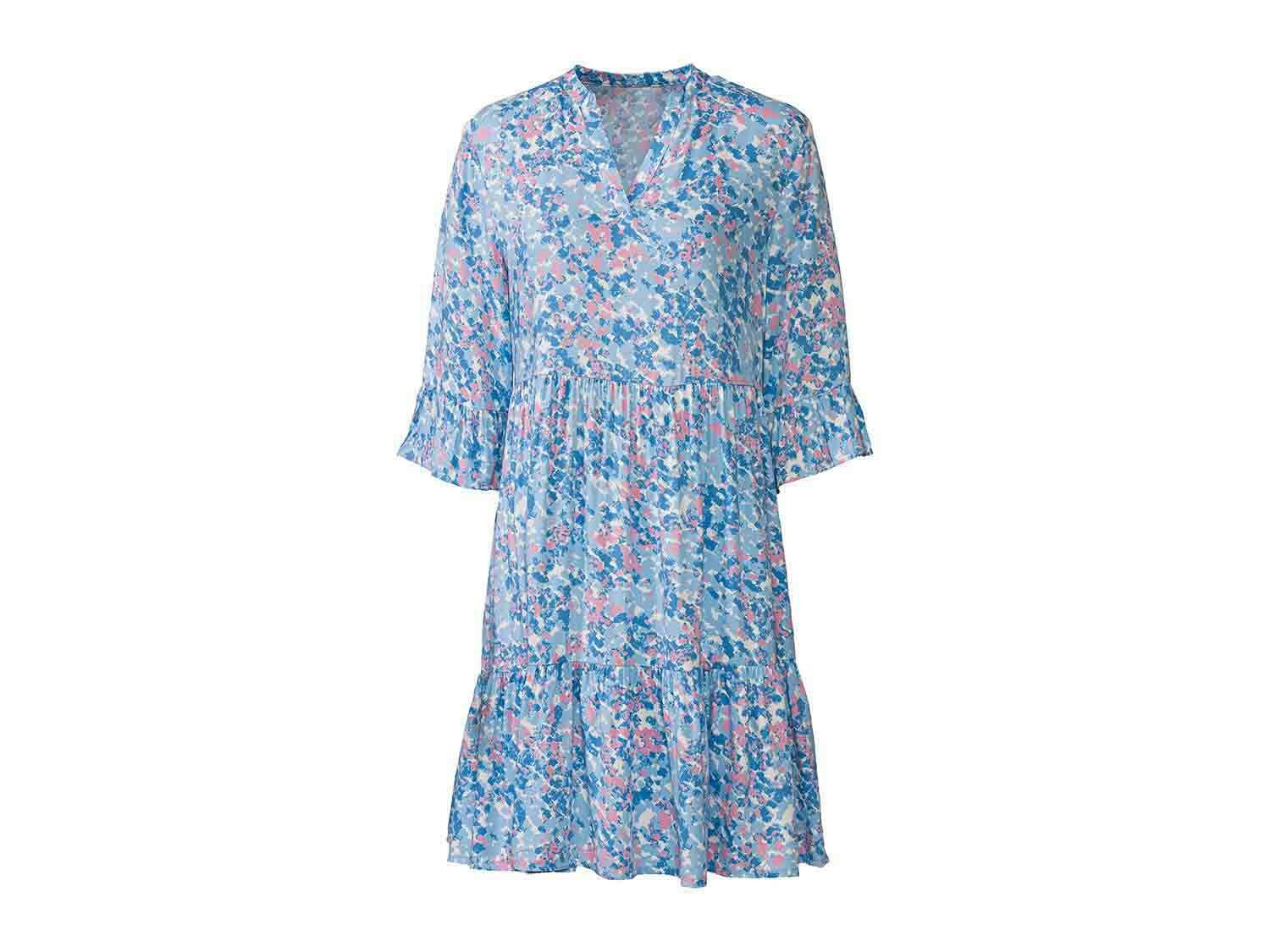Vestido estampado para mujer