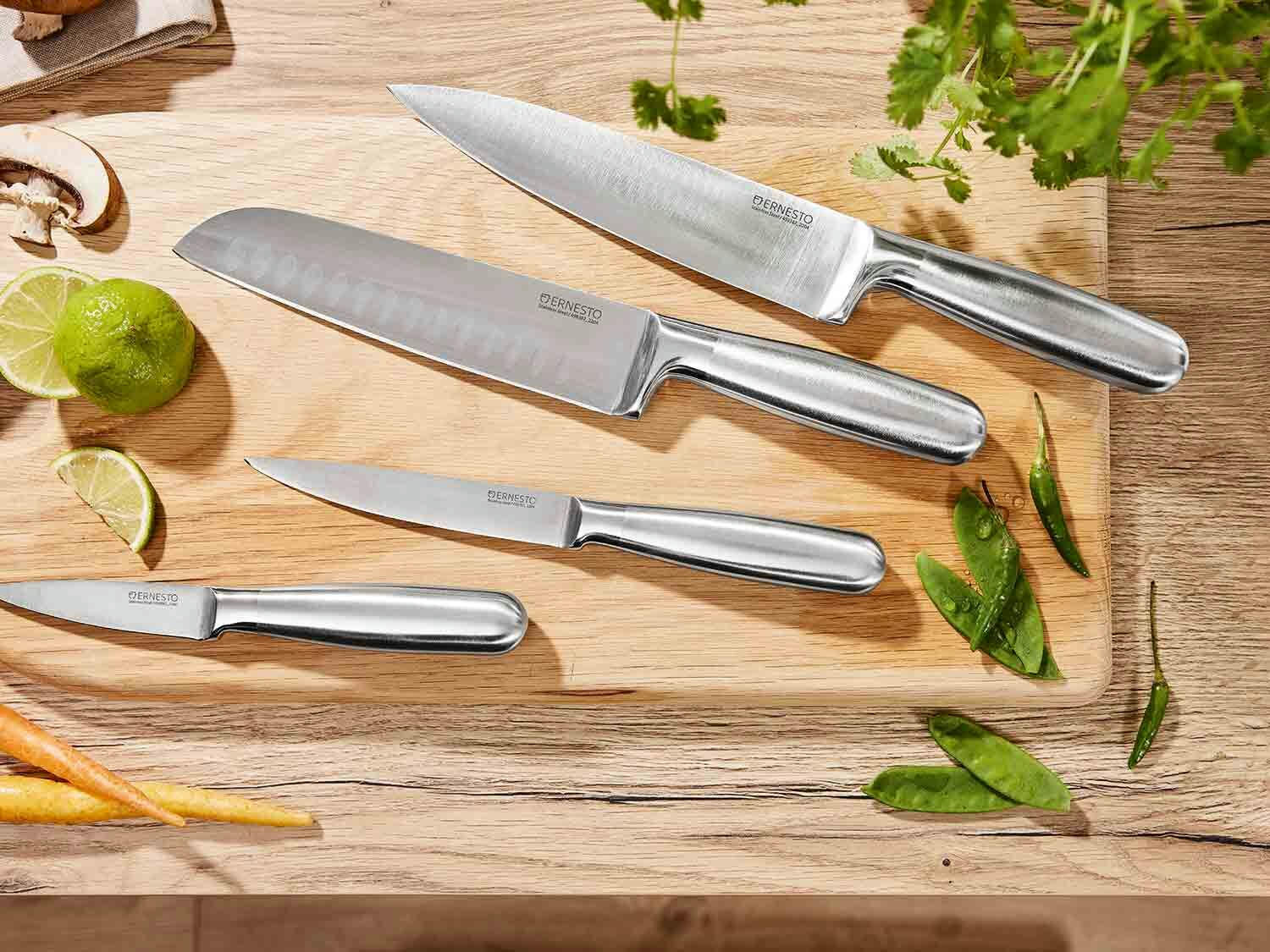 Cuchillo santoku 18 cm